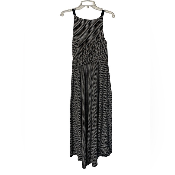 Anthropologie Maeve Salsola High Low striped dress - Picture 4 of 8